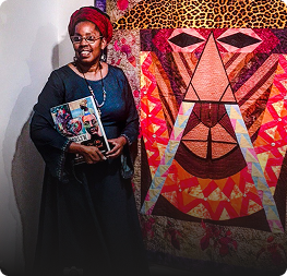 Textile Works by Myrah Brown Green