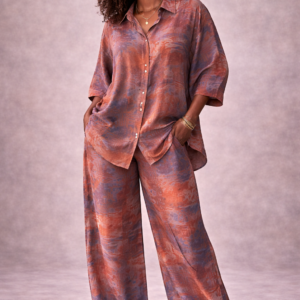 The Marcella Two-Piece Pant Set