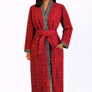 Dorothy Long Kimono – Crimson Sun Edition