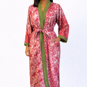 Dorothy Long Kimono – Crimson Spiral Edition