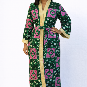 Dorothy Long Kimono – Emerald Luxe Edition
