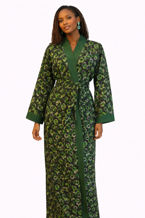 Dorothy Long Kimono – Forest Circle Edition