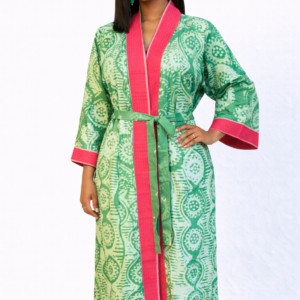 Dorothy Long Kimono – Garden Lattice Edition