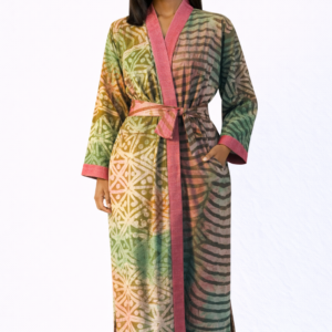 Dorothy Long Kimono – Harvest Tapestry Edition