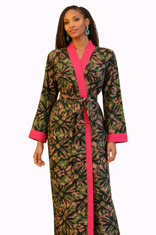 Dorothy Long Kimono – Midnight Garden Edition