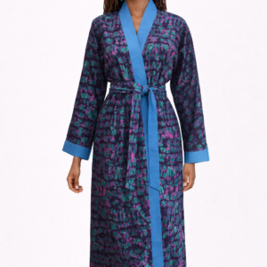 Dorothy Long Kimono – Midnight Bloom Edition