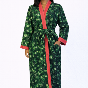 Dorothy Long Kimono – Verdant Palm Edition