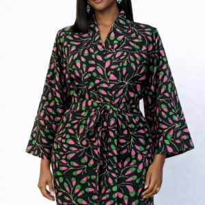 The Lurabelle Kimono — Garden Vine Edition