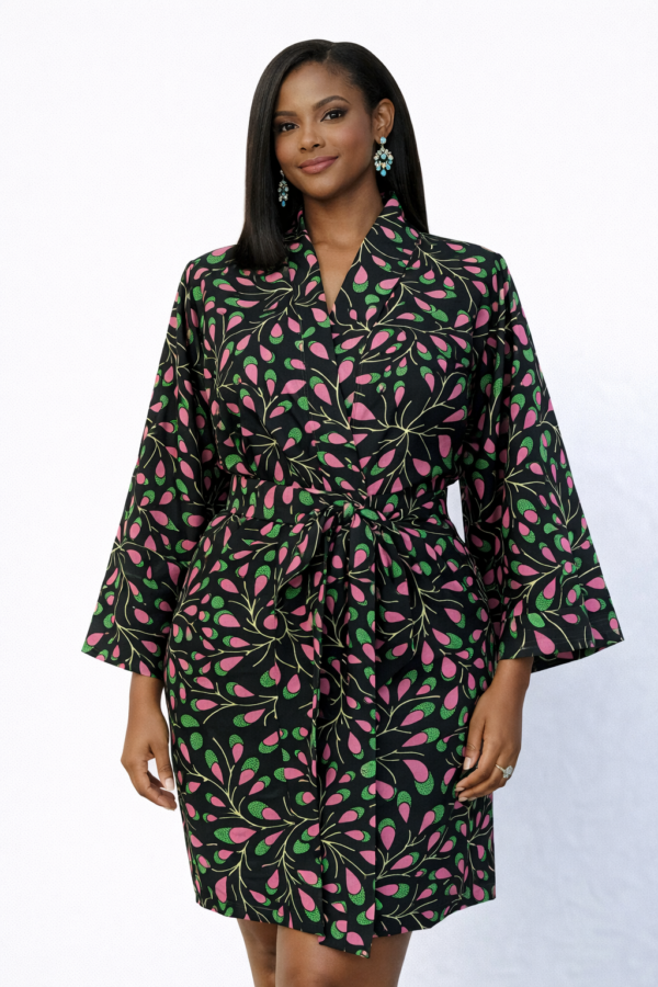 The Lurabelle Kimono — Garden Vine Edition