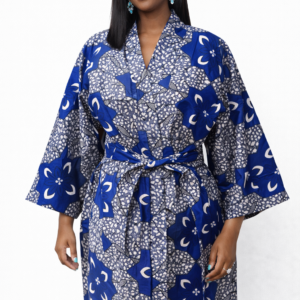 The Lurabelle Kimono — Indigo Petal Edition