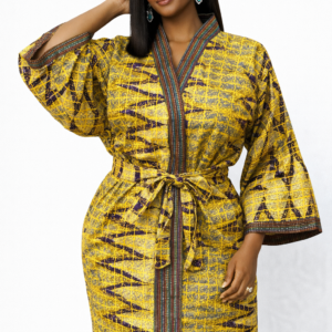 The Lurabelle Kimono — Golden Heritage Edition