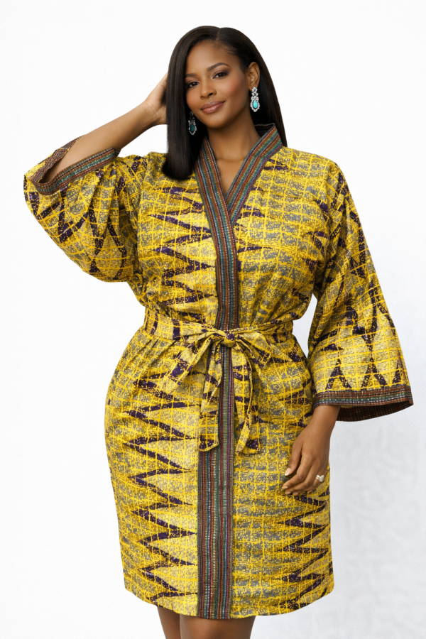 The Lurabelle Kimono — Golden Heritage Edition