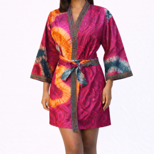 The Lurabelle Kimono — Sunset Radiance Edition