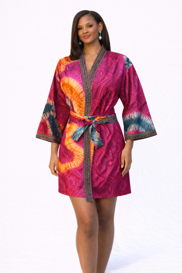 The Lurabelle Kimono — Sunset Radiance Edition