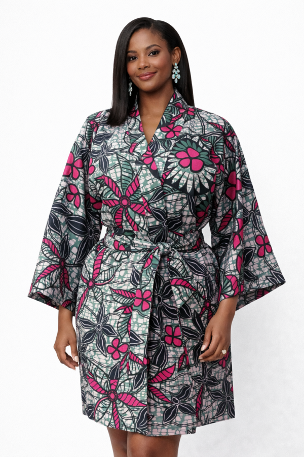 The Lurabelle Kimono — Garden Bloom