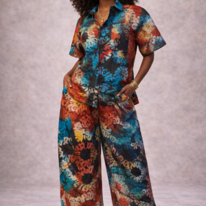 The Marcella Two-Piece Pant Set