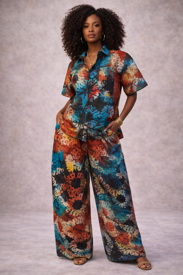 The Marcella Two-Piece Pant Set